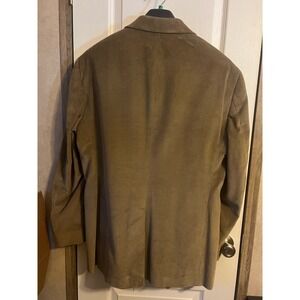 Stafford Tan Corduroy 44R Blazer